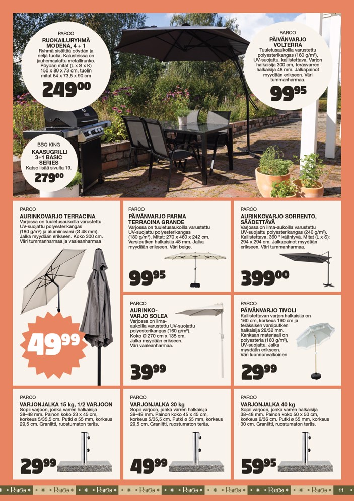 Tokmanni Tokmanni Kesäkuvasto 2026 sivu 11